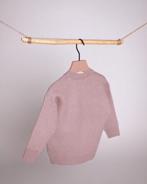 vilnos megztinis su sagomis