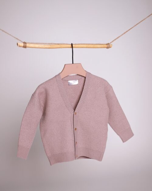 rudas merino vilnos megztinis