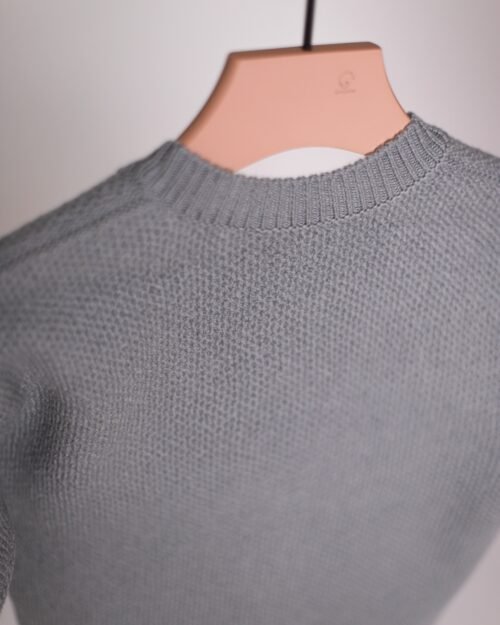 vaikiškas vilnos megztinis