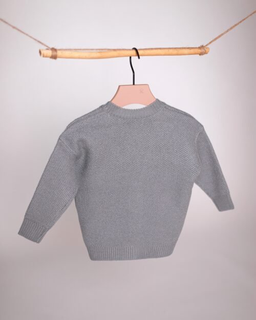 vaikiškas susegamas megztinis