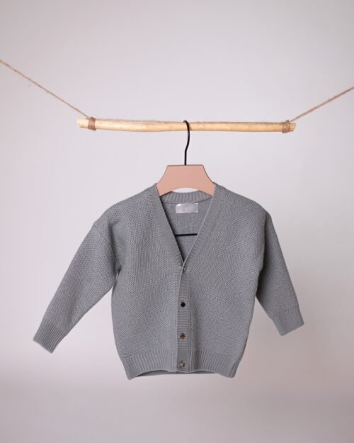 vaikiškas vilnos žaketas