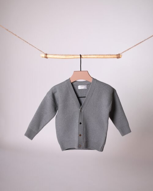 vilnos megztinis vaikams