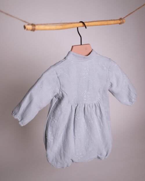 gėlėtas kombinezonas mergaitei