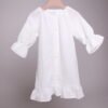balta maxi muslino suknele