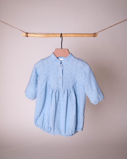 medvilnės kombinezonas mergaitei