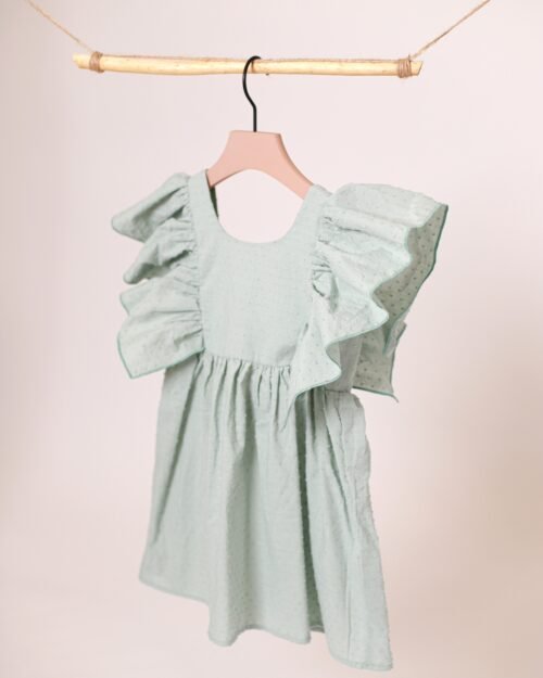 mergaitiškos suknelės