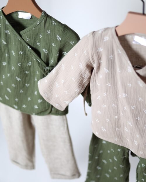 muslino drabužiai vaikams