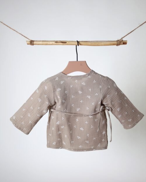 vaikiškas susiaučiamas muslino švarkelis