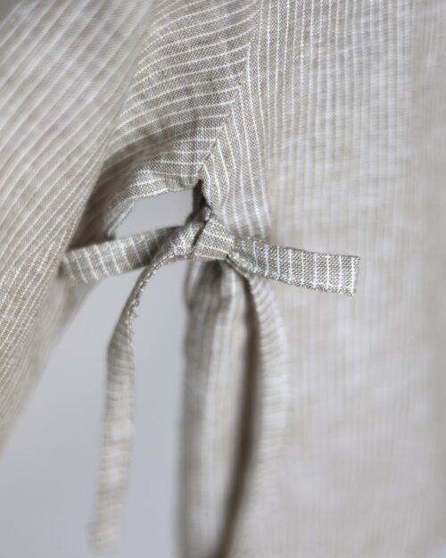 susiaučiamas lino švarkas vaikams