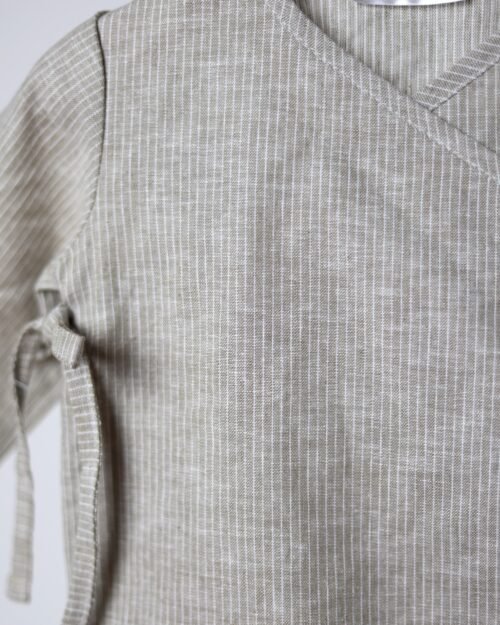 vaikiškas lino švarkelis