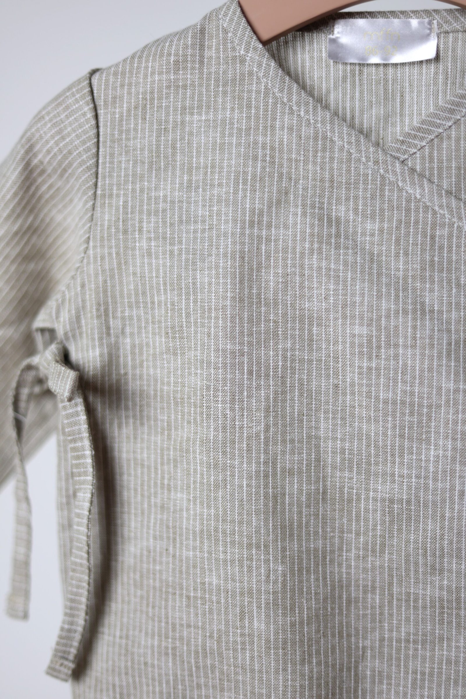 vaikiškas lino švarkelis