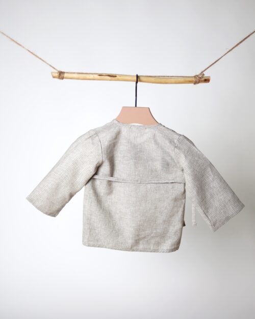 vaikiškas lino siaustinukas