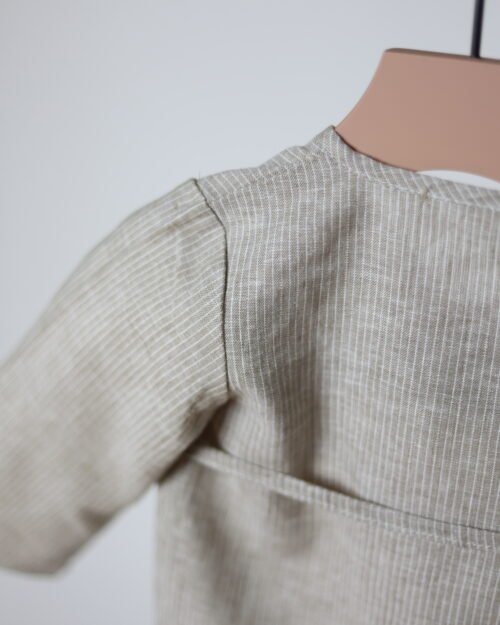 vaikiškas lininis švarkelis