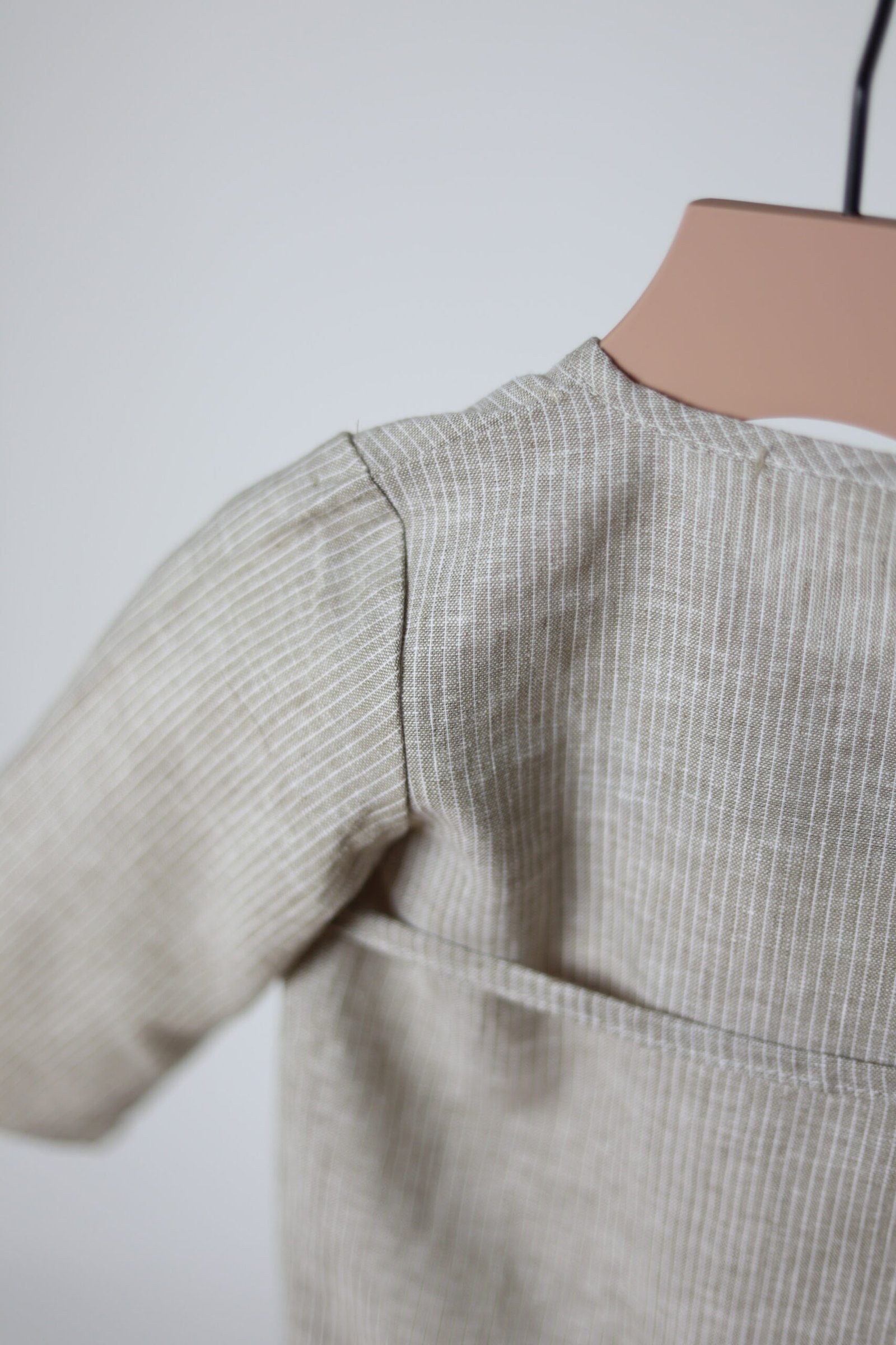 vaikiškas lininis švarkelis