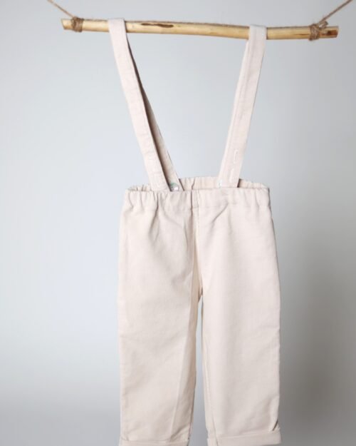 vaikiškos velvetinės kelnės