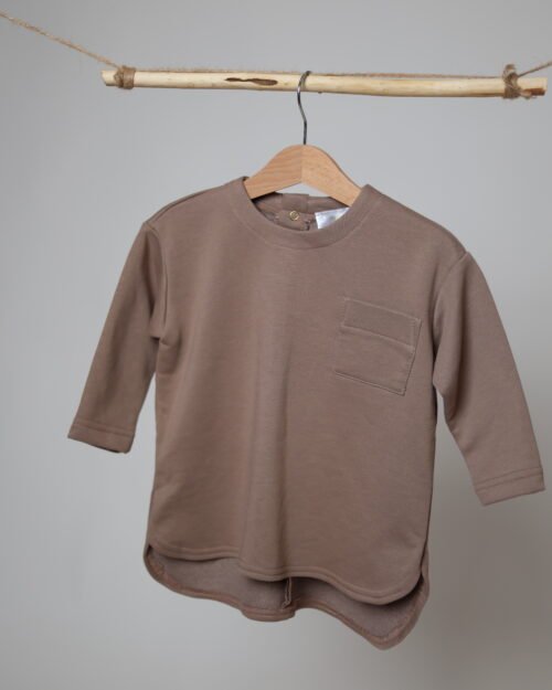 ilgas džemperis vaikams