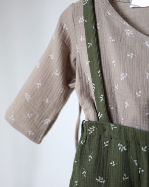 vaikiški muslino drabužiai