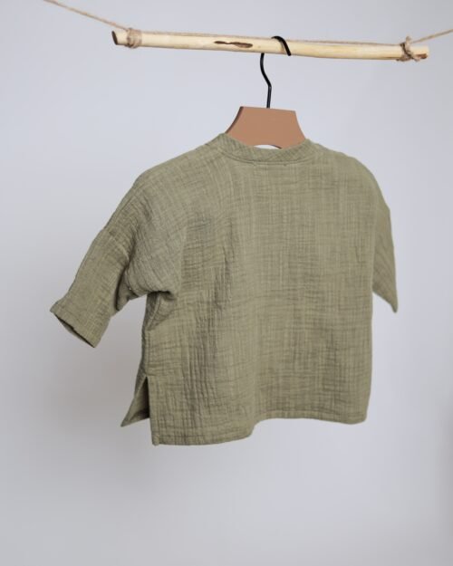 vaikiški medvilnės marškinėliai