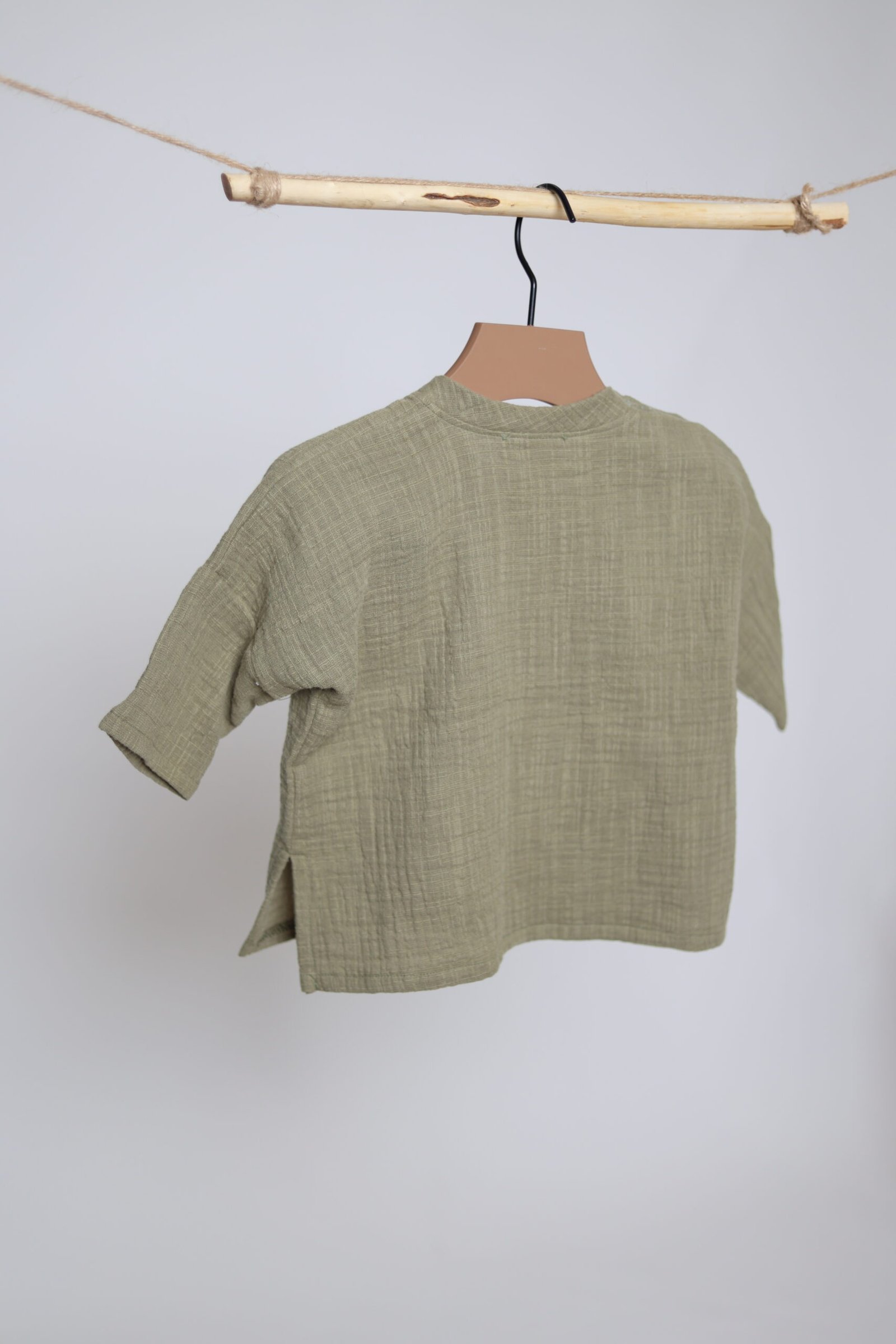 vaikiški medvilnės marškinėliai