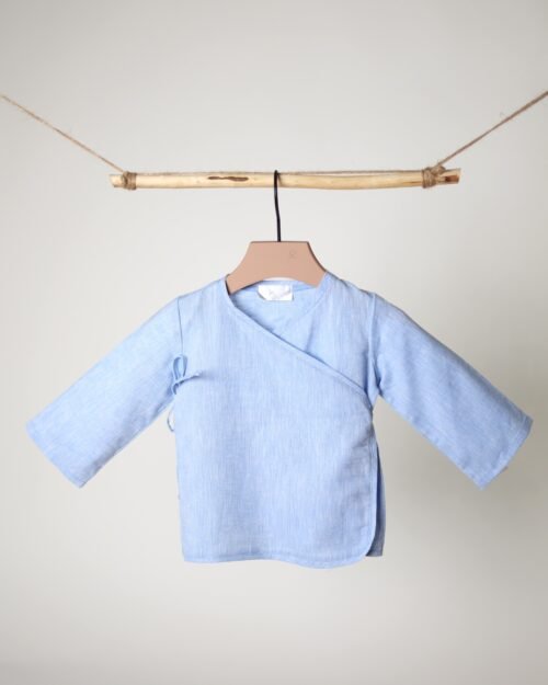 vaikiškas lino švarkelis