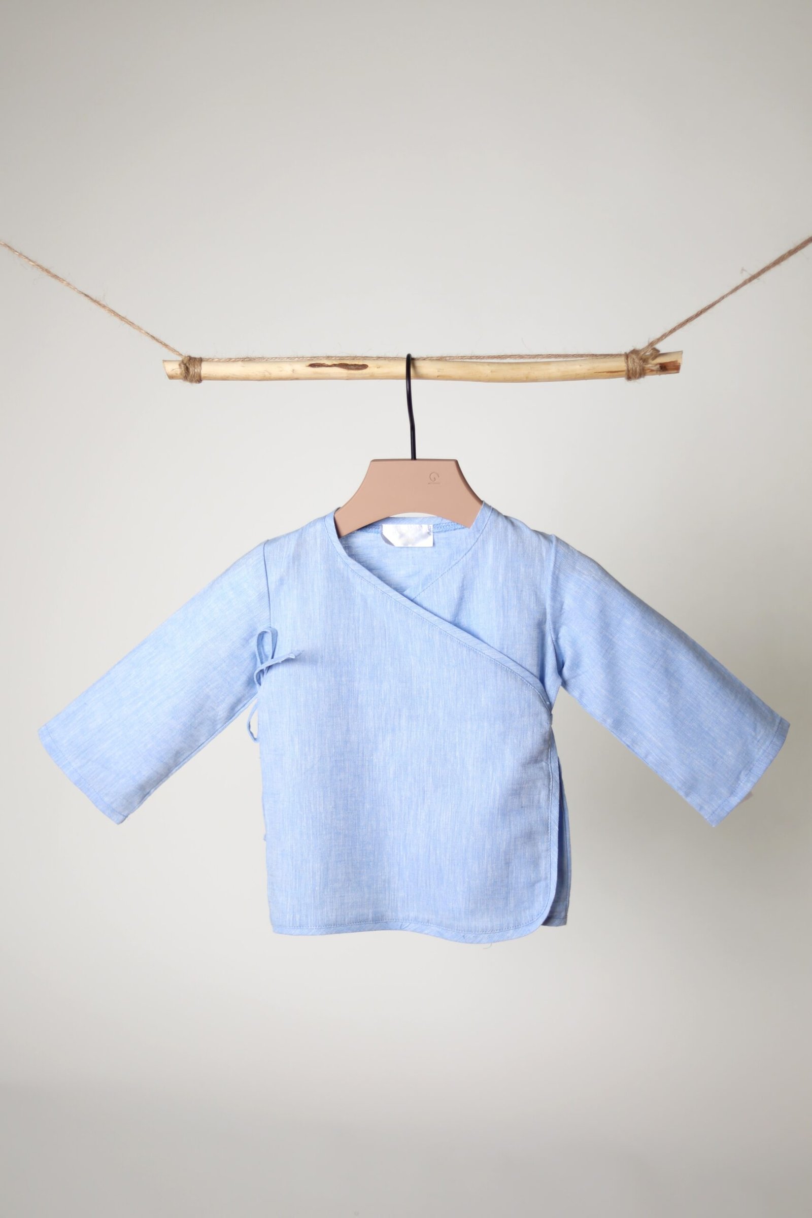 vaikiškas lino švarkelis