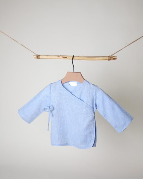 vaikiški lino drabužiai