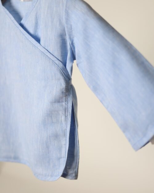 drabužiai iš lino vaikams