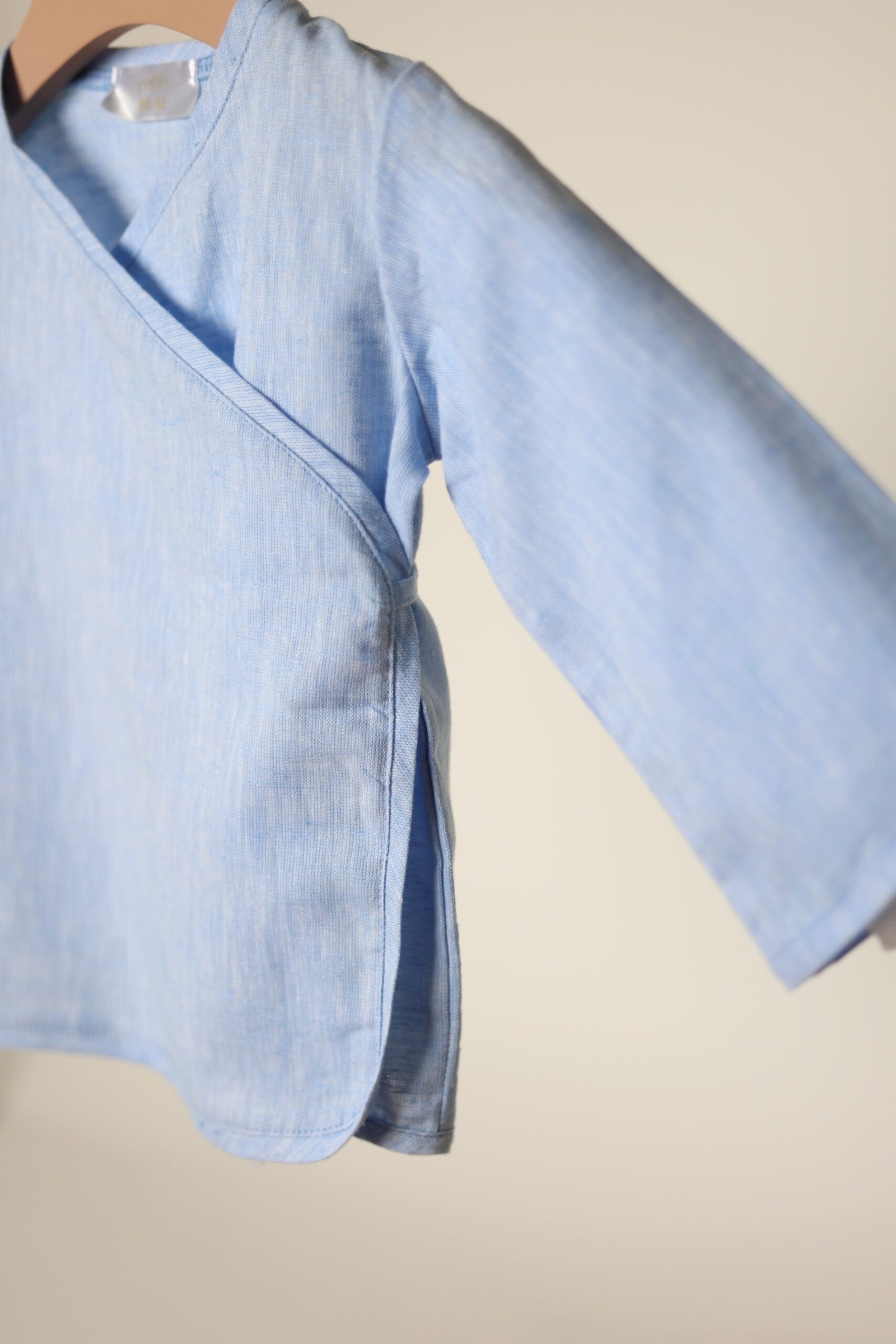 drabužiai iš lino vaikams