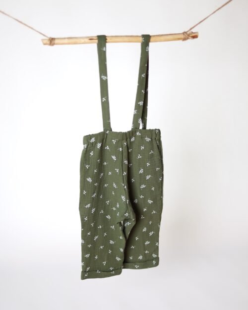 vaikiškos muslino kelnės