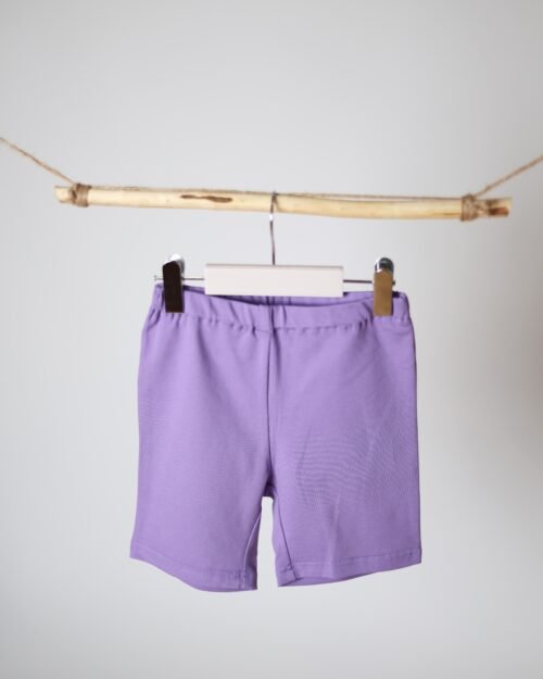 pikė medvilnės šortai