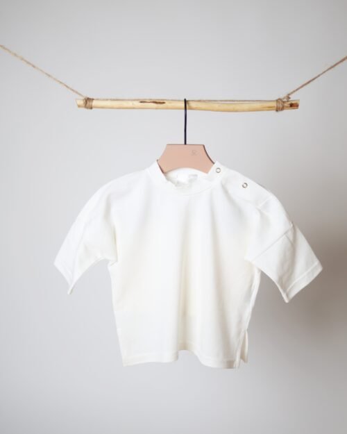 užsegami marškinėliai vaikams