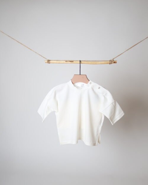 vaikiški pikė medvilnės marškinėliai