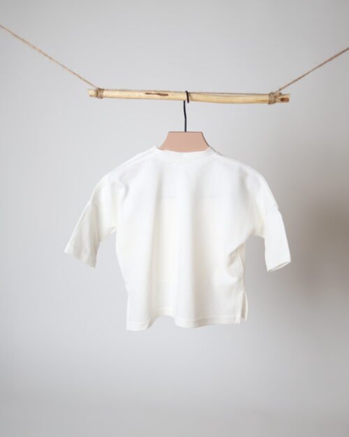 pikė medvilnės marškinėliai vaikams