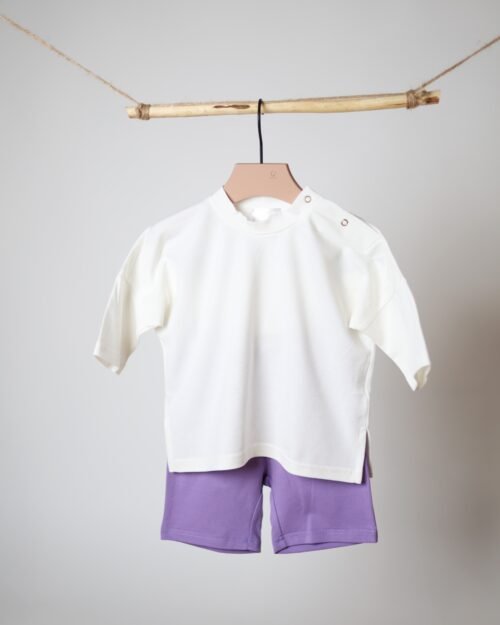 medvilnės kostiumėlis vaikams