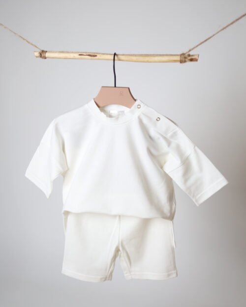 vaikiškas medvilnės kostiumėlis