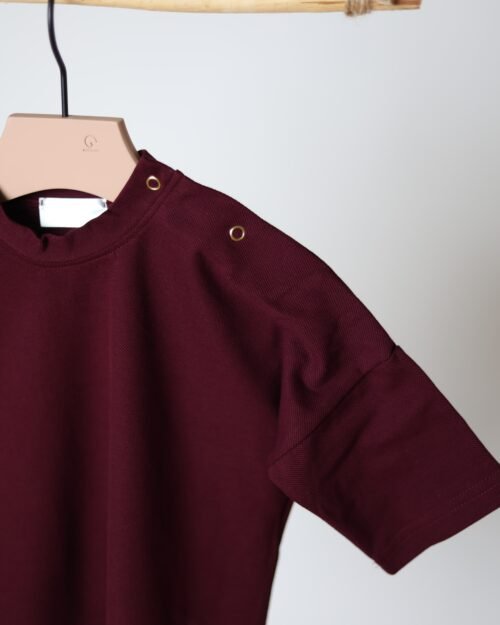 pikė medvilnės vaikiški marškinėliai