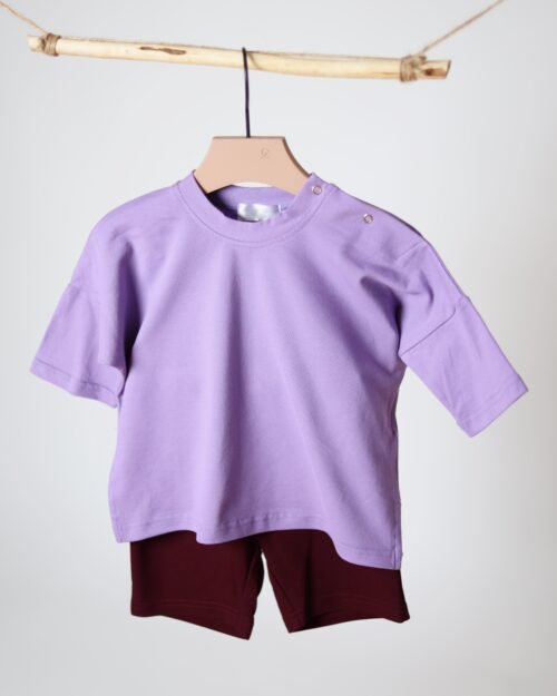 vaikiškas medvilnės kostiumėlis