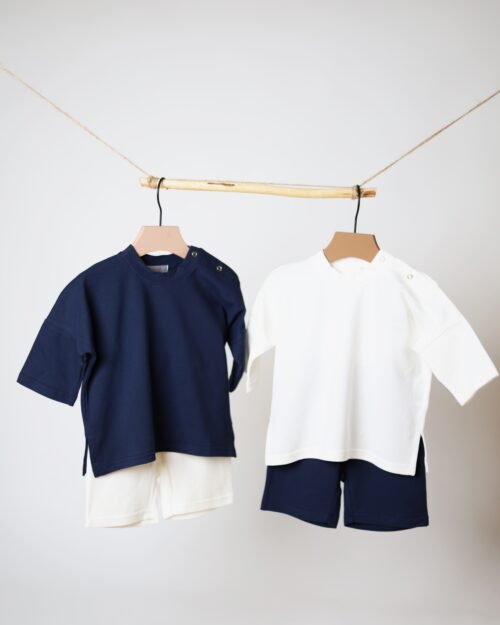 vaikiškas medvilnės kostiumėlis