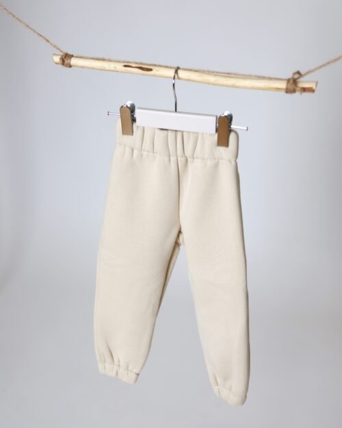 vaikiškos laisvalaikio kelnės