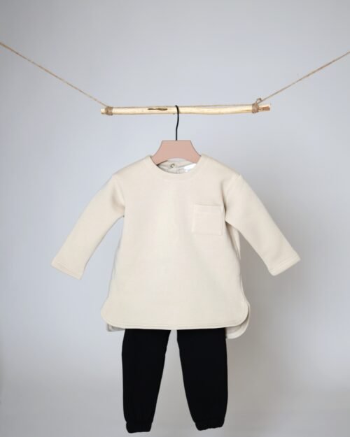 vaikiškas kelnių ir džemperio komplektas