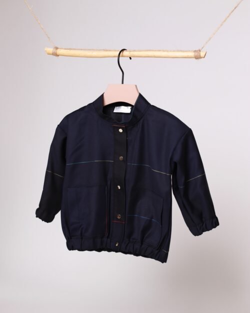 vilnos švarkas mergaitei