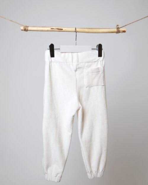 vaikiškos velvetinės kelnės