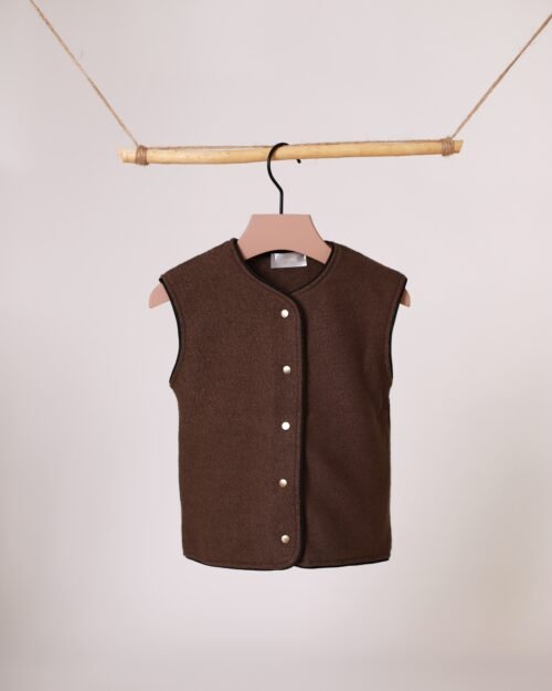 vaikiška vilnos liemenė