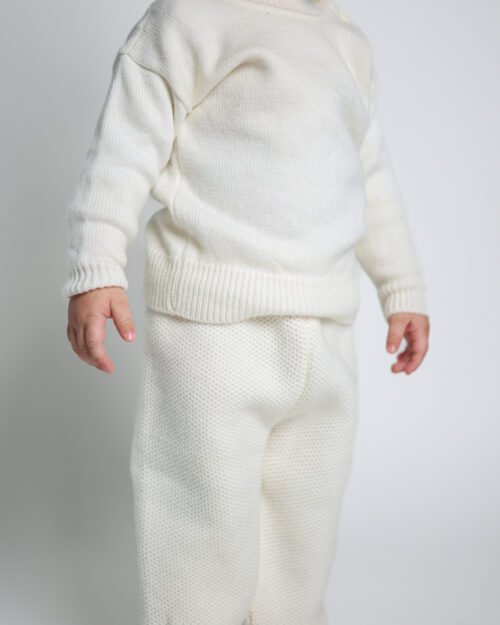 vaikiškas merino vilnos kostiumėlis