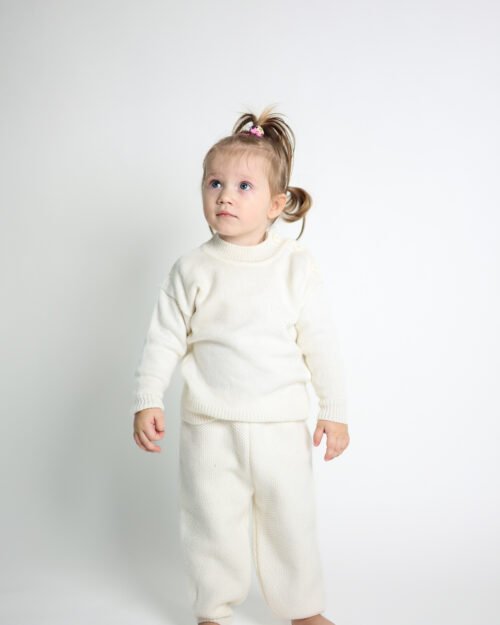 merino vilnos kostiumėlis vaikams