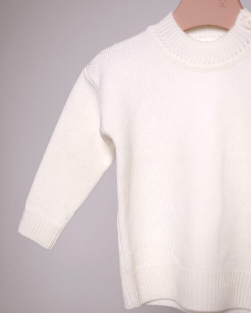 vaikiškas merino vilnos megztukas