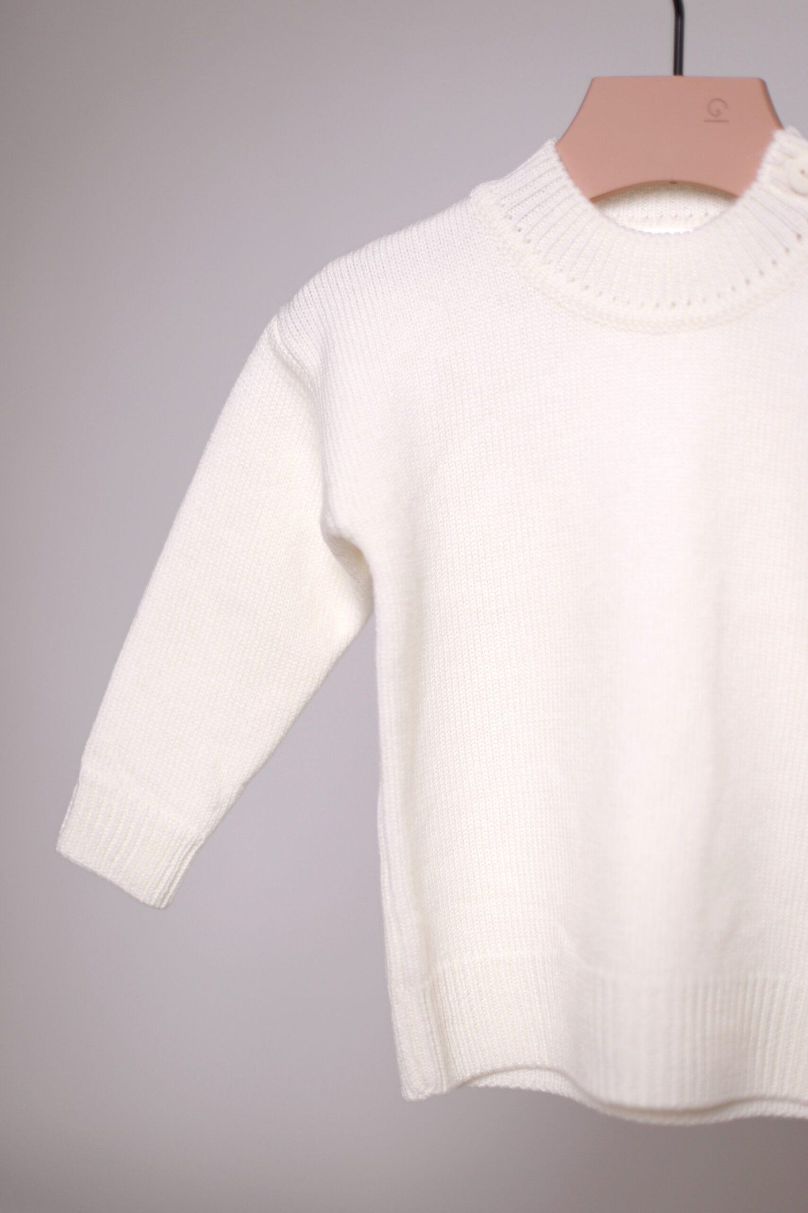 vaikiškas merino vilnos megztukas