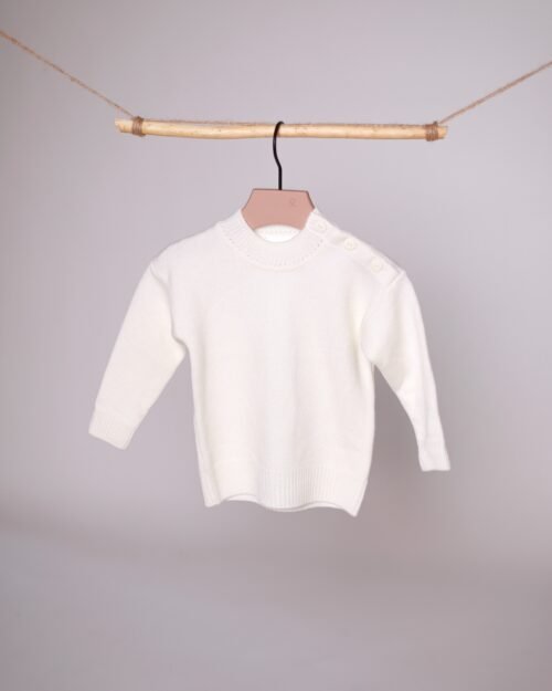 vaikiškas merino vilnos megztinis