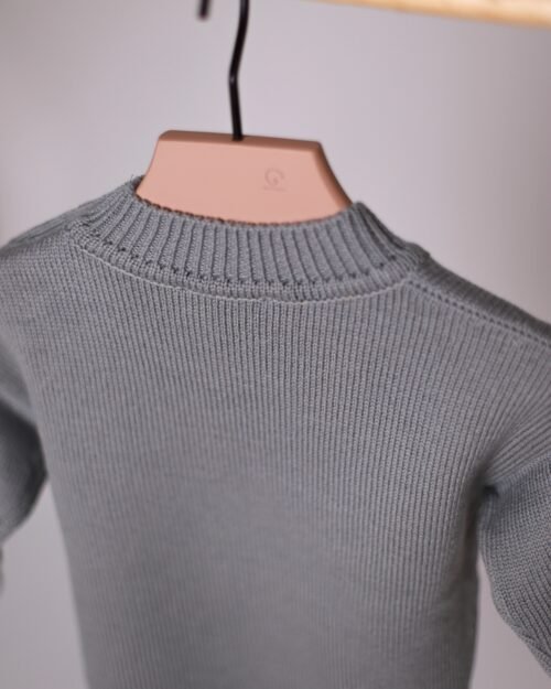 klasikinis merino vilnos megztinis