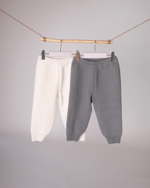 vaikiškos merino vilnos kelnės